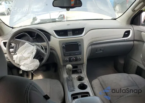 2014 Chevrolet Traverse Ls z USA, uszkodzony, nr VIN 1GNKRFKD2EJ296648